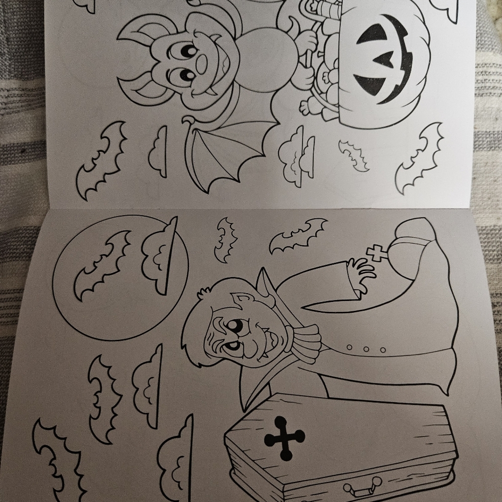 Coloring Book #12 - Picture 7 of 9